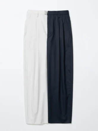 Women’s Cotton Lyocell Pleated Wide Pants