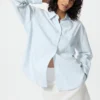 Women’s Cotton Oversized Shirt | Striped