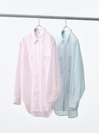 Women’s Cotton Oversized Shirt | Striped