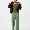 Women’s Cotton Relaxed Ankle Pants