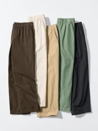 Women’s Cotton Relaxed Ankle Pants