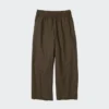 Women’s Cotton Relaxed Ankle Pants