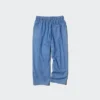 Women’s Cotton Relaxed Ankle Pants | Denim