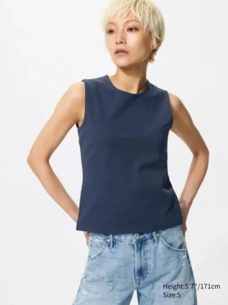 Women’s Cotton Shell Top
