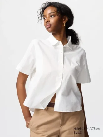 Women’s Cotton Short Shirt