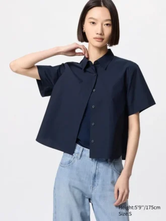 Women’s Cotton Short Shirt