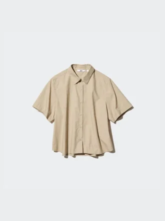 Women’s Cotton Short Shirt