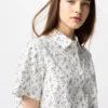 Women’s Cotton Short Shirt | Printed