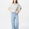 Women’s Cotton Short Shirt | Printed
