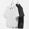 Women’s Cotton Short Shirt | Printed
