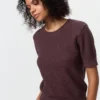 Women’s Cotton Short Sleeve Sweater