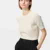 Women’s Cotton Short Sleeve Sweater Women’s Cotton Short Sleeve Sweater