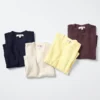 Women’s Cotton Short Sleeve Sweater Women’s Cotton Short Sleeve Sweater
