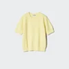 Women’s Cotton Short Sleeve Sweater Women’s Cotton Short Sleeve Sweater
