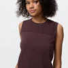 Women’s Cotton Sweater | Sleeveless
