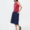 Women’s Cotton Sweater | Sleeveless