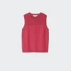 Women’s Cotton Sweater | Sleeveless