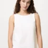 Women’s Crepe Jersey Boat Neck Bra Top