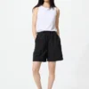 Women’s Crepe Jersey Boat Neck Bra Top