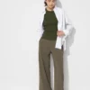 Women’s Crepe Jersey Straight Pants