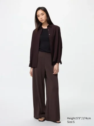 Women’s Crepe Jersey Straight Pants