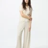 Women’s Crepe Jersey Straight Pants