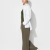 Women’s Crepe Jersey Straight Pants