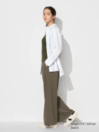 Women’s Crepe Jersey Straight Pants