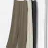 Women’s Crepe Jersey Straight Pants