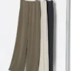 Women’s Crepe Jersey Straight Pants