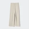 Women’s Crepe Jersey Straight Pants