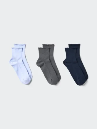 Women’s Crew Frill Socks | 3 Pairs