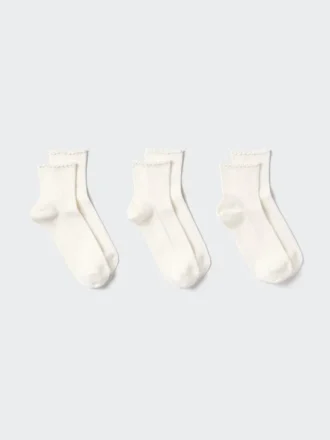 Women’s Crew Frill Socks | 3 Pairs