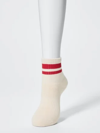 Women’s Crew Pile Socks | 3 Pairs | Striped