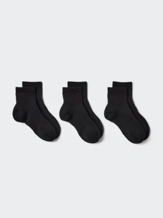 Women’s Crew Ribbed Pile Socks | 3 Pairs