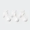 Women’s Crew Ribbed Pile Socks | 3 Pairs