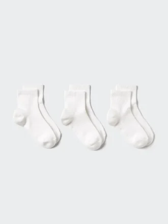 Women’s Crew Ribbed Pile Socks | 3 Pairs