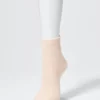 Women’s Crew Socks | 3 Pairs | Popcorn Knit