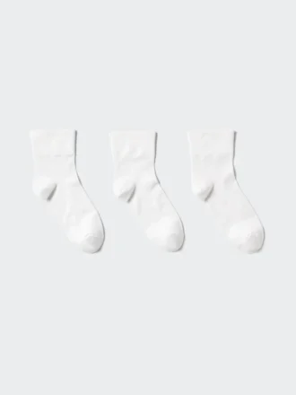 Women’s Crew Socks | 3 Pairs | Tapered