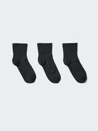Women’s Crew Socks | 3 Pairs | Tapered