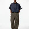 Women’s Denim Boxy Shirt | Half Sleeve