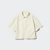 Women’s Denim Boxy Shirt | Half Sleeve