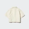 Women’s Denim Boxy Shirt | Half Sleeve