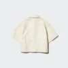 Women’s Denim Boxy Shirt | Half Sleeve
