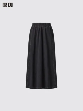 Women’s Denim Easy Skirt