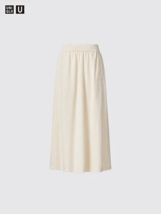 Women’s Denim Easy Skirt