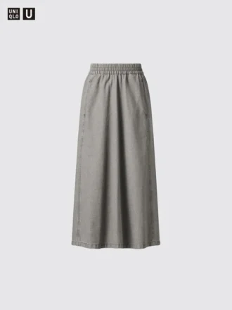 Women’s Denim Easy Skirt
