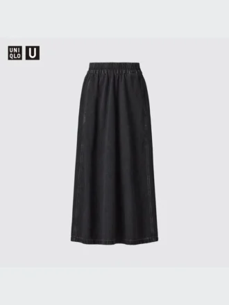Women’s Denim Easy Skirt