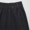Women’s Denim Easy Skirt