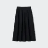 Women’s Denim Gather Skirt